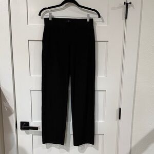 Eileen Fisher Petite Black Trousers